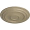 Ekena Millwork Traditional Ceiling Medallion (Fits Canopies up to 5 1/2"), 24 3/8"OD x 1 1/2"P, Gobi Desert CM24TRGDF - alternate 3